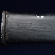 Argentine Type A Knife Bayonet for the FN FAL with Tempex Frog Falklands War 9